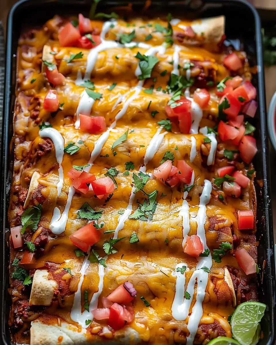 Easy Beef Enchilada Recipe That Will Brighten Your Dinner Table