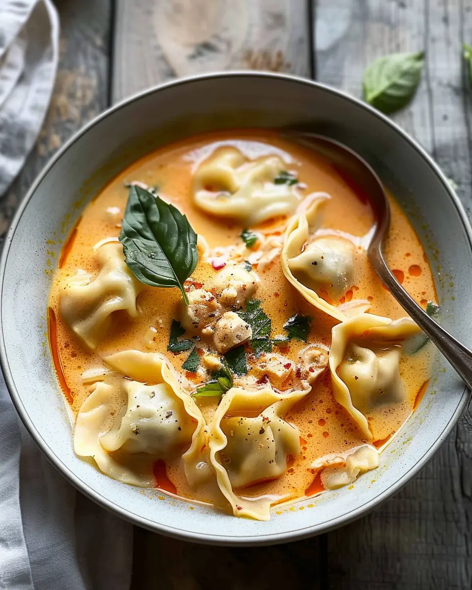 Thai Coconut Curry Dumpling Soup: Easy Comfort in Every Bowl