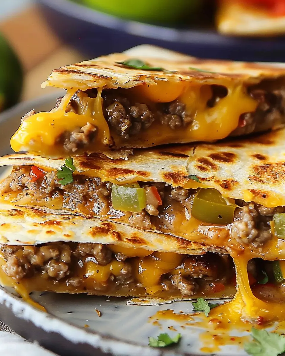 Smashburger Quesadillas Recipe: An Indulgent Twist on a Classic