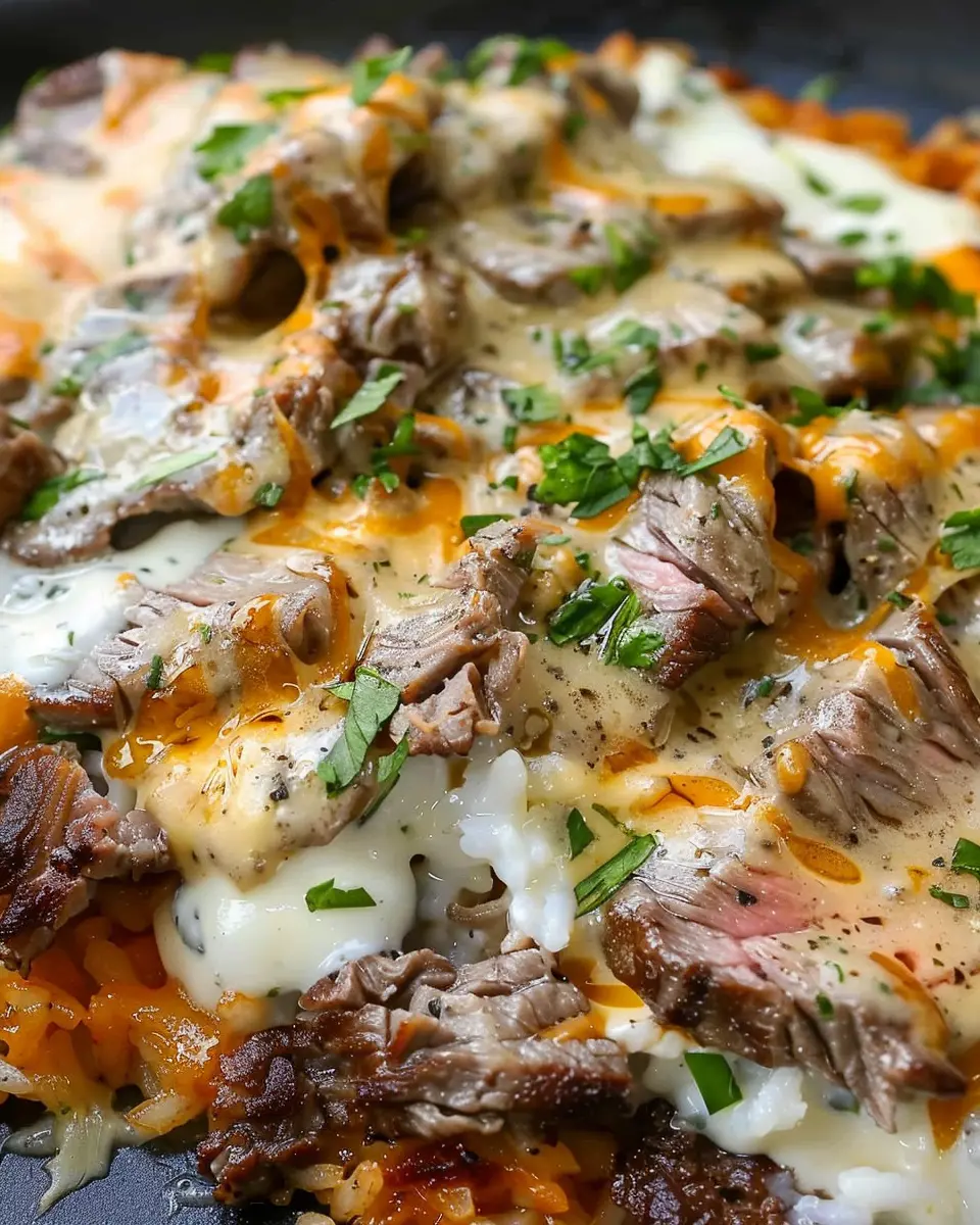 Steak Cheese and Rice: Easy Comfort Food for Any Dinner