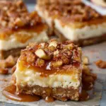 Caramel Apple Cheesecake Bars