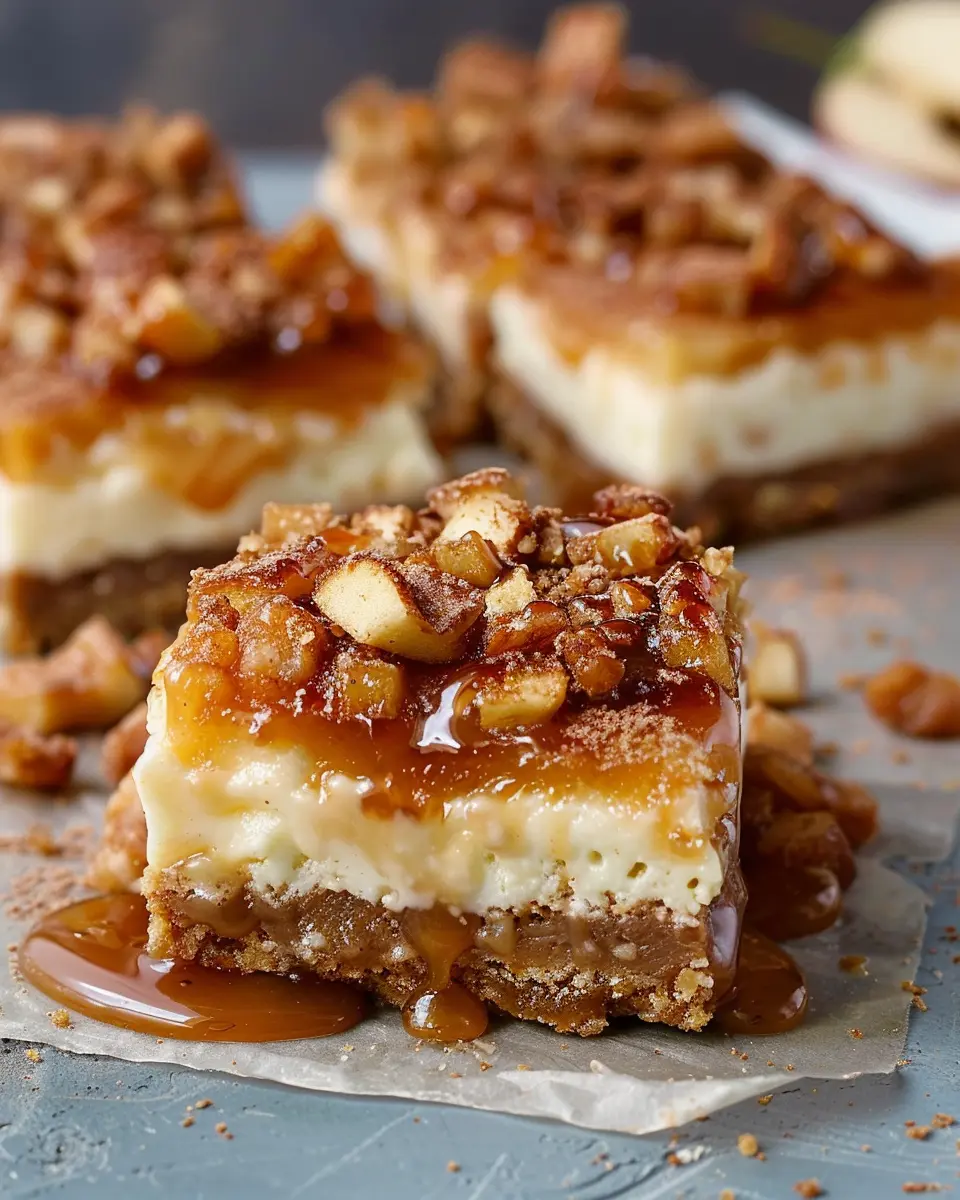 Caramel Apple Cheesecake Bars: The Best Indulgent Treat You’ll Love