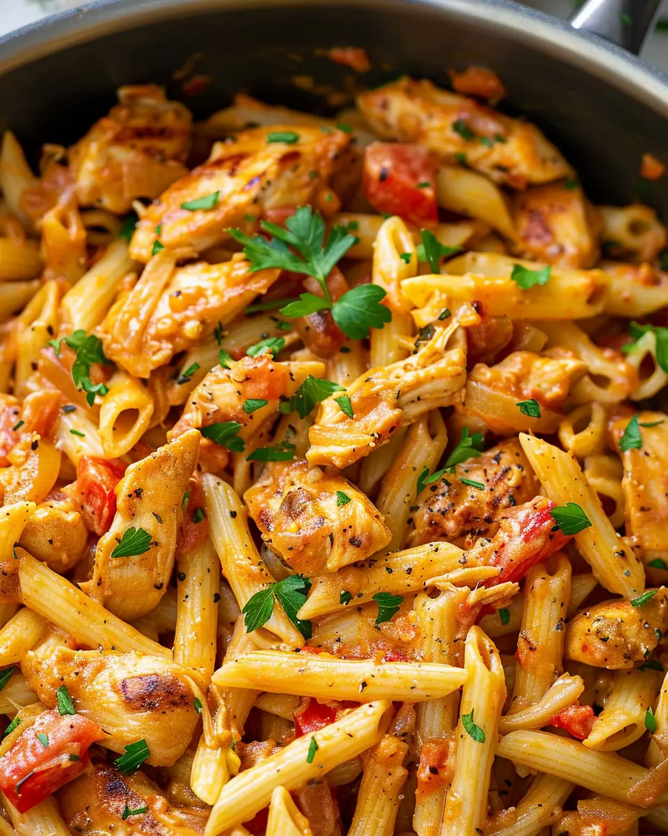 Cajun Chicken Pasta: Easy, Flavorful Dish for Home Chefs