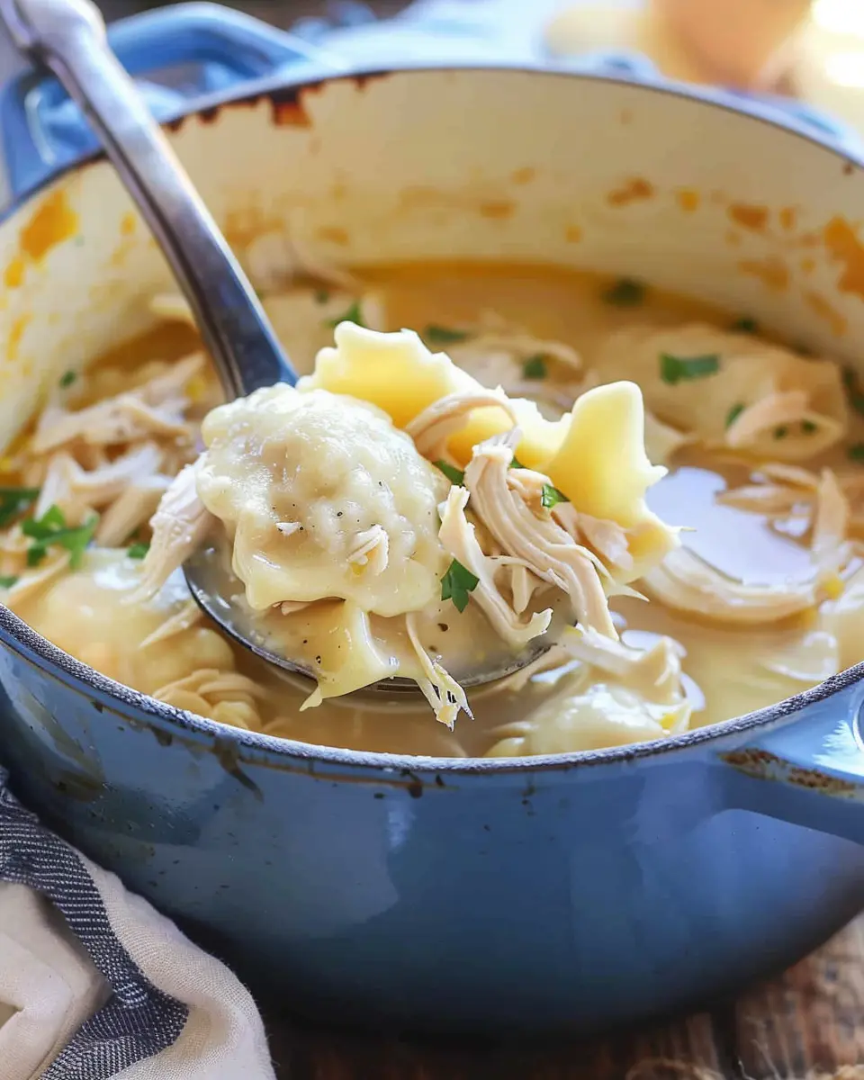 Chicken and Dumplings: Easy Comfort Food for Cozy Nights