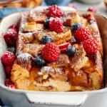 Vegan French Toast Casserole