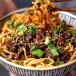 Aromatic Chilli Beef Noodles