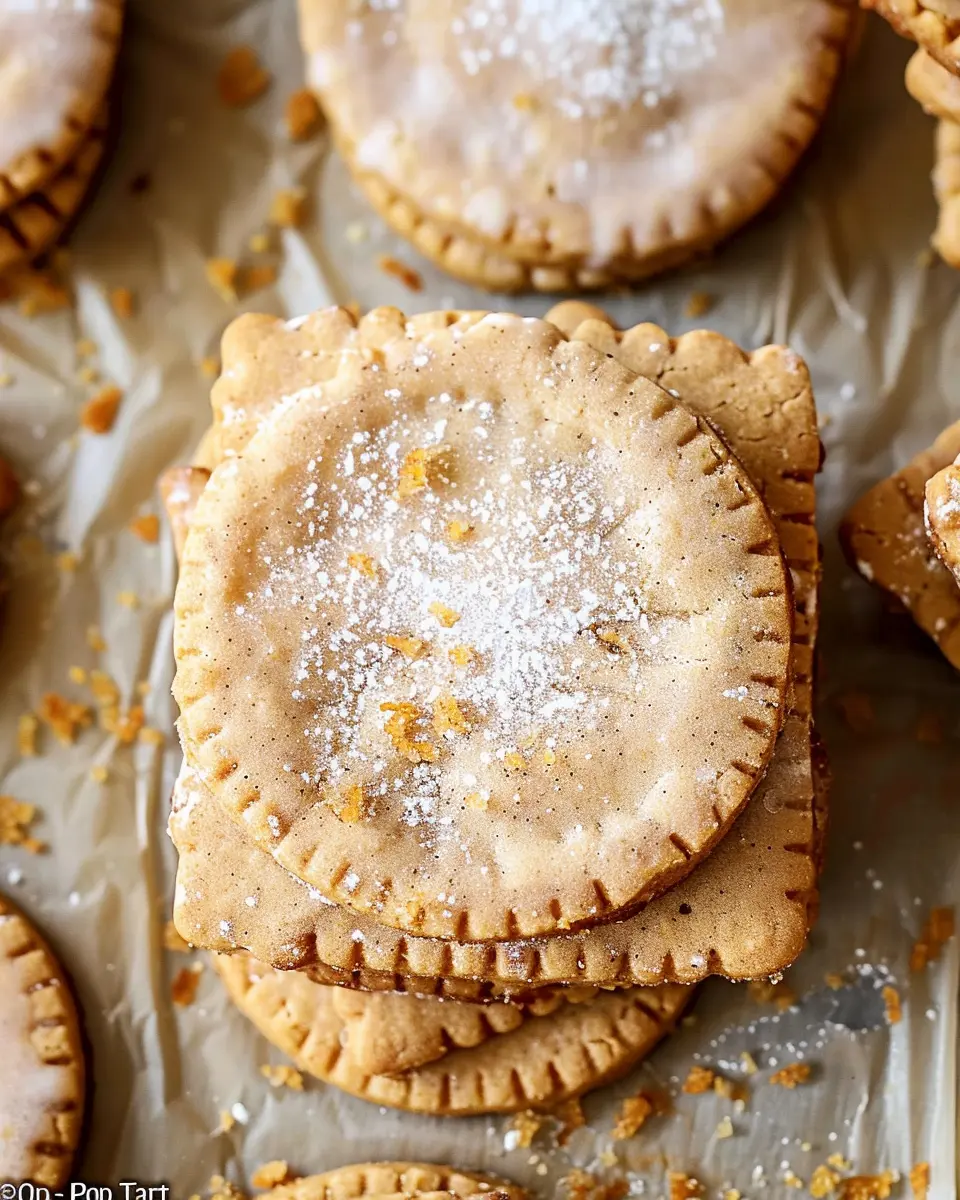 Brown Sugar Pop-Tart Cookies: Indulgent Twists on a Classic Treat