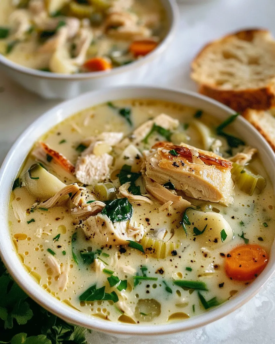 Marry Me Chicken Soup: A Comforting Indulgence for All Seasons