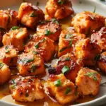 Crispy Hot Honey Salmon Bites