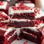 Red Velvet Brownies