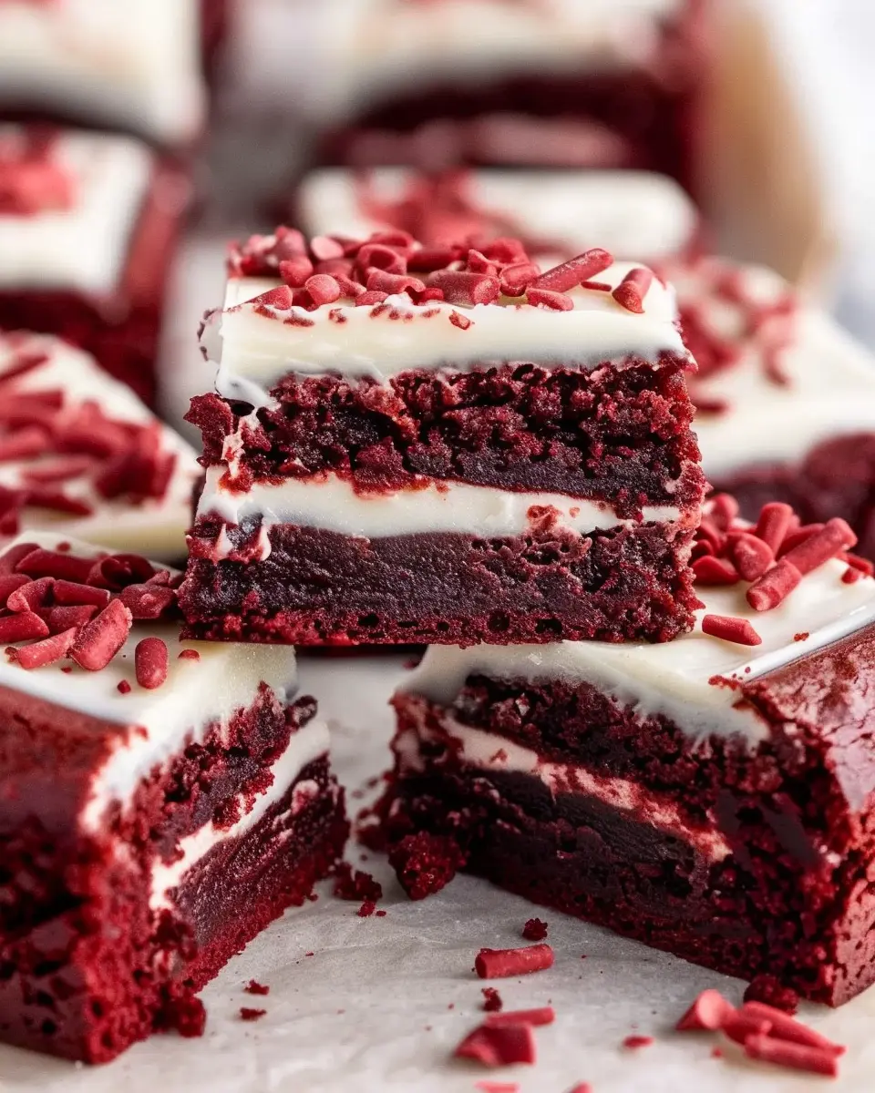 Red Velvet Brownies: The Best Indulgent Treat for Home Bakers