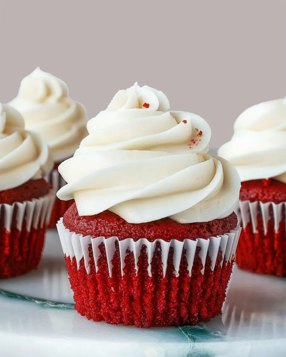 Red Velvet Cupcakes: Indulgent Treats for Every Celebration