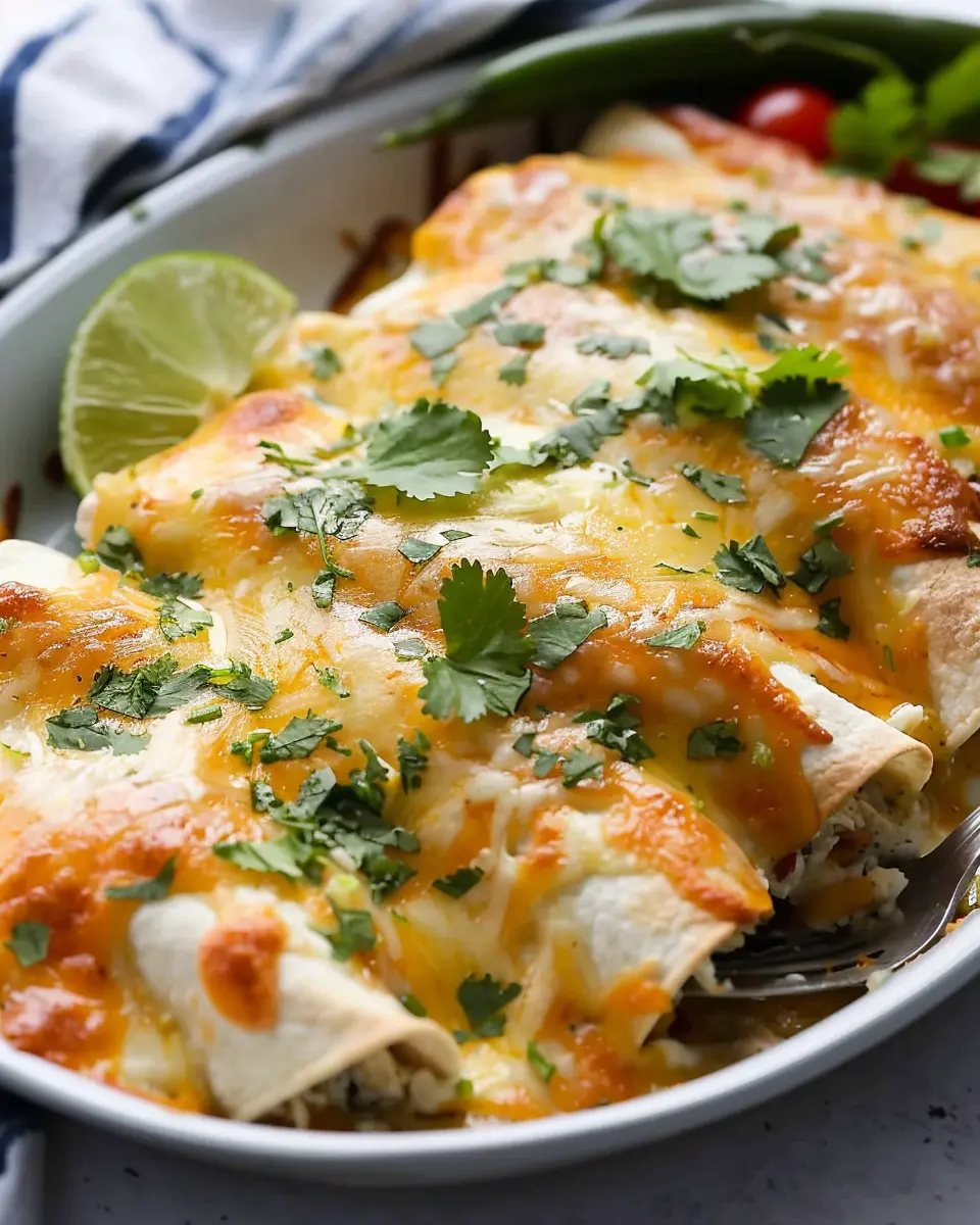 Cream Cheese Enchiladas: Easy and Indulgent Dinner Delight