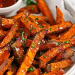 Crispy Baked Sweet Potato Fries