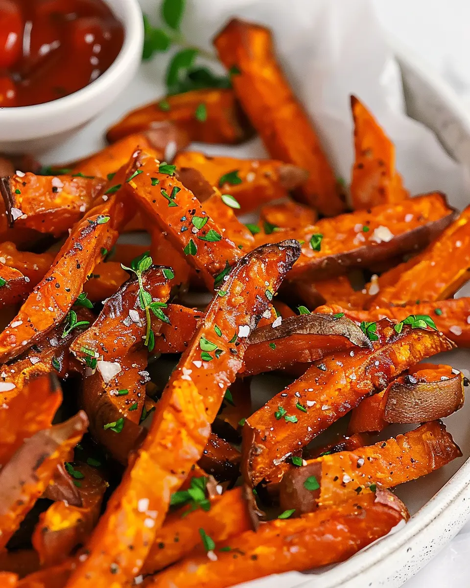 Crispy Baked Sweet Potato Fries: The Best Guilt-Free Snack