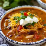 Chicken Enchilada Soup