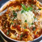 hearty Lasagna Soup
