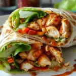 Sweet Chili Chicken Wrap