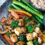 Simple Hibachi Vegetables