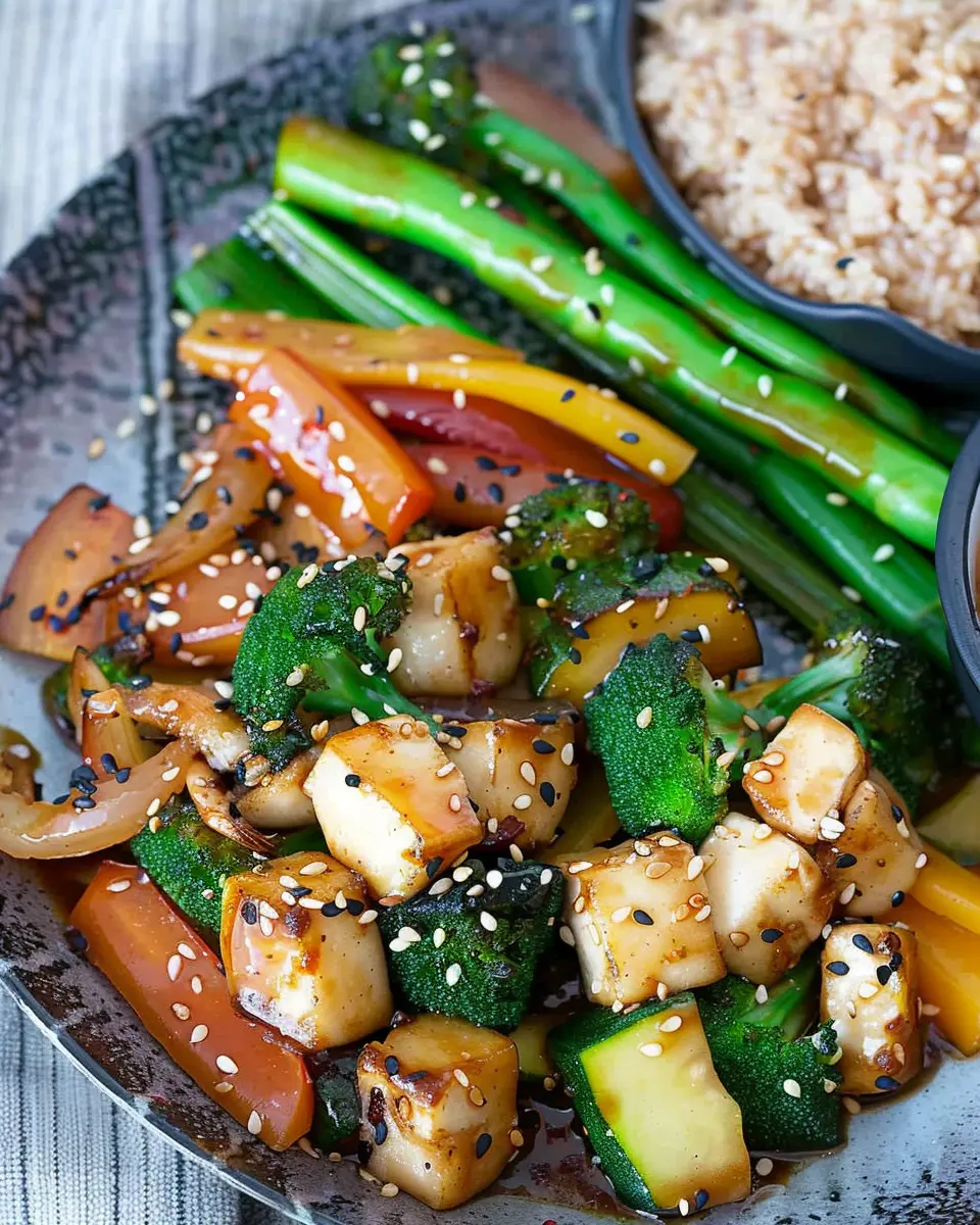 Simple Hibachi Vegetables: Easy Recipe for Flavorful Home Cooking