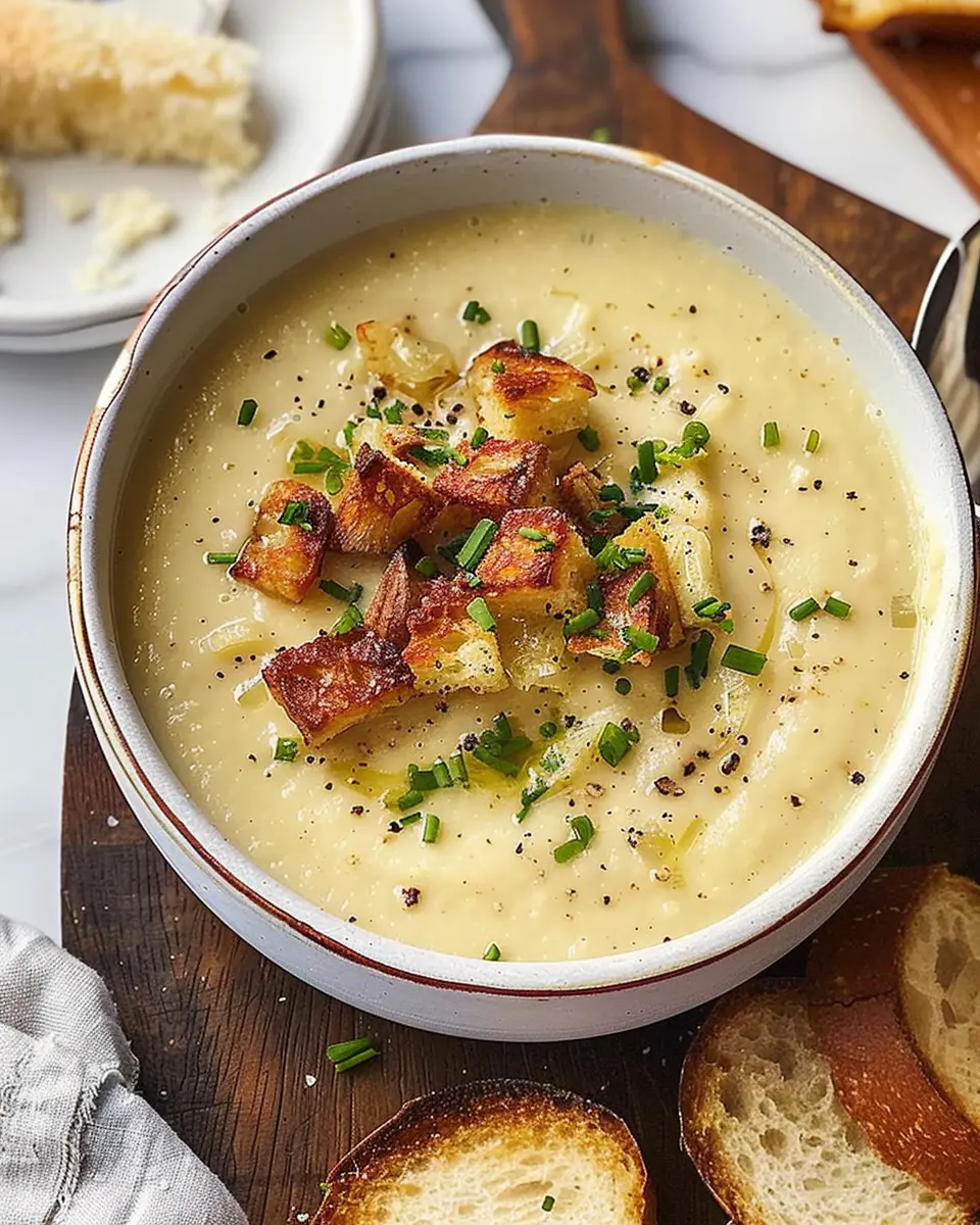 The ultimate creamy roasted garlic soup for cozy nights at home