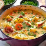Cajun Potato Soup