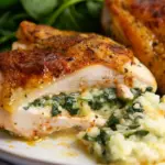 Spinach Stuffed Chicken