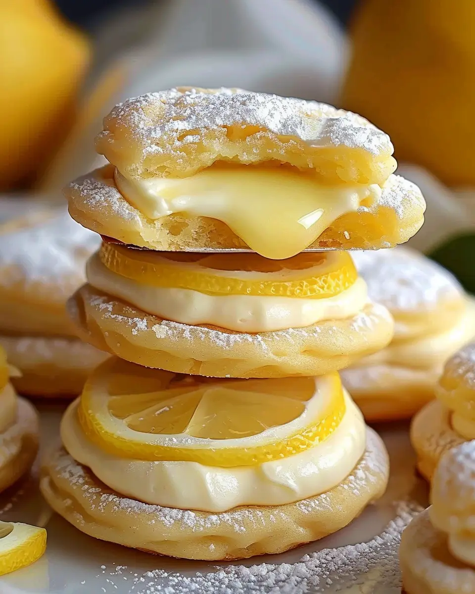 Sweet Lemon Treats: Easy Recipe for Refreshing Homemade Delights