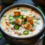 Spicy Jalapeño Popper Soup