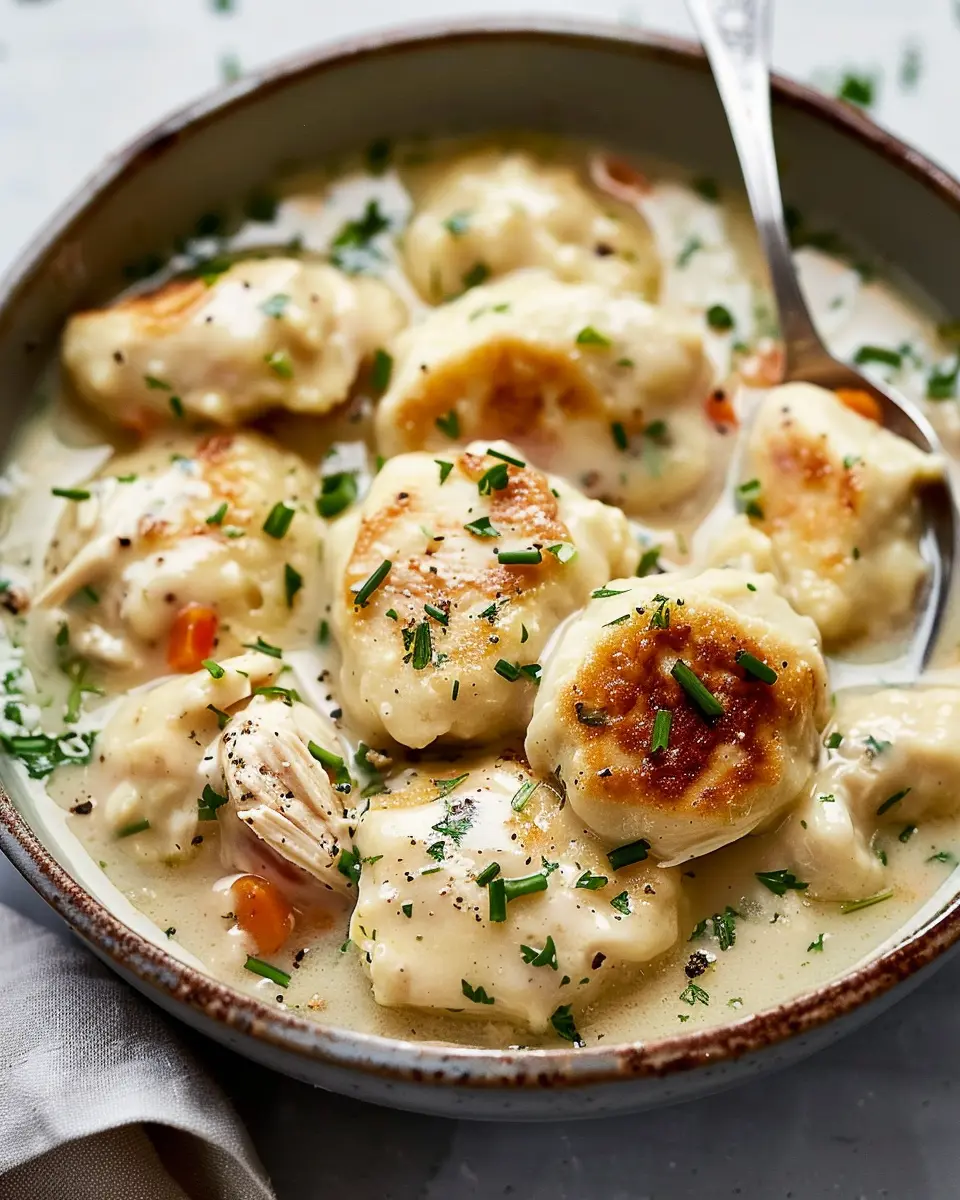 Chicken and Dumplings: Best Comfort Food for Homemade Meals