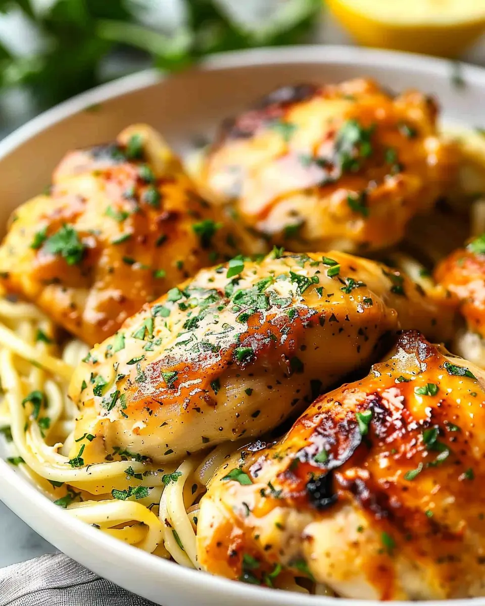 Garlic Butter Chicken: Easy Recipe for Juicy Flavor at Home