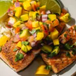 Salmon with Mango Salsa
