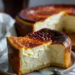 Best Loaf Pan Basque Cheesecake Recipe