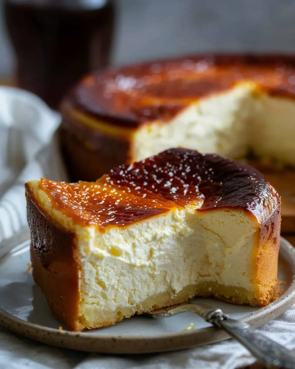 Best Loaf Pan Basque Cheesecake Recipe for an Indulgent Treat