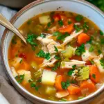 Chicken Vegetable Soup