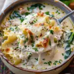 White Lasagna Soup