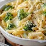 Broccoli Cheese Pasta Recipe