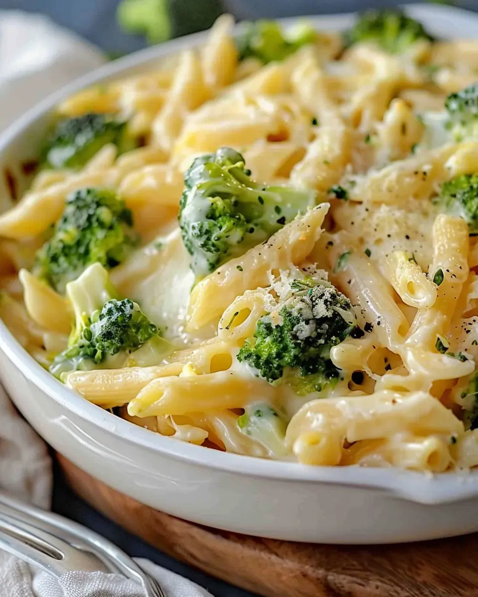 Broccoli Cheese Pasta Recipe: A Quick & Indulgent Weeknight Joy