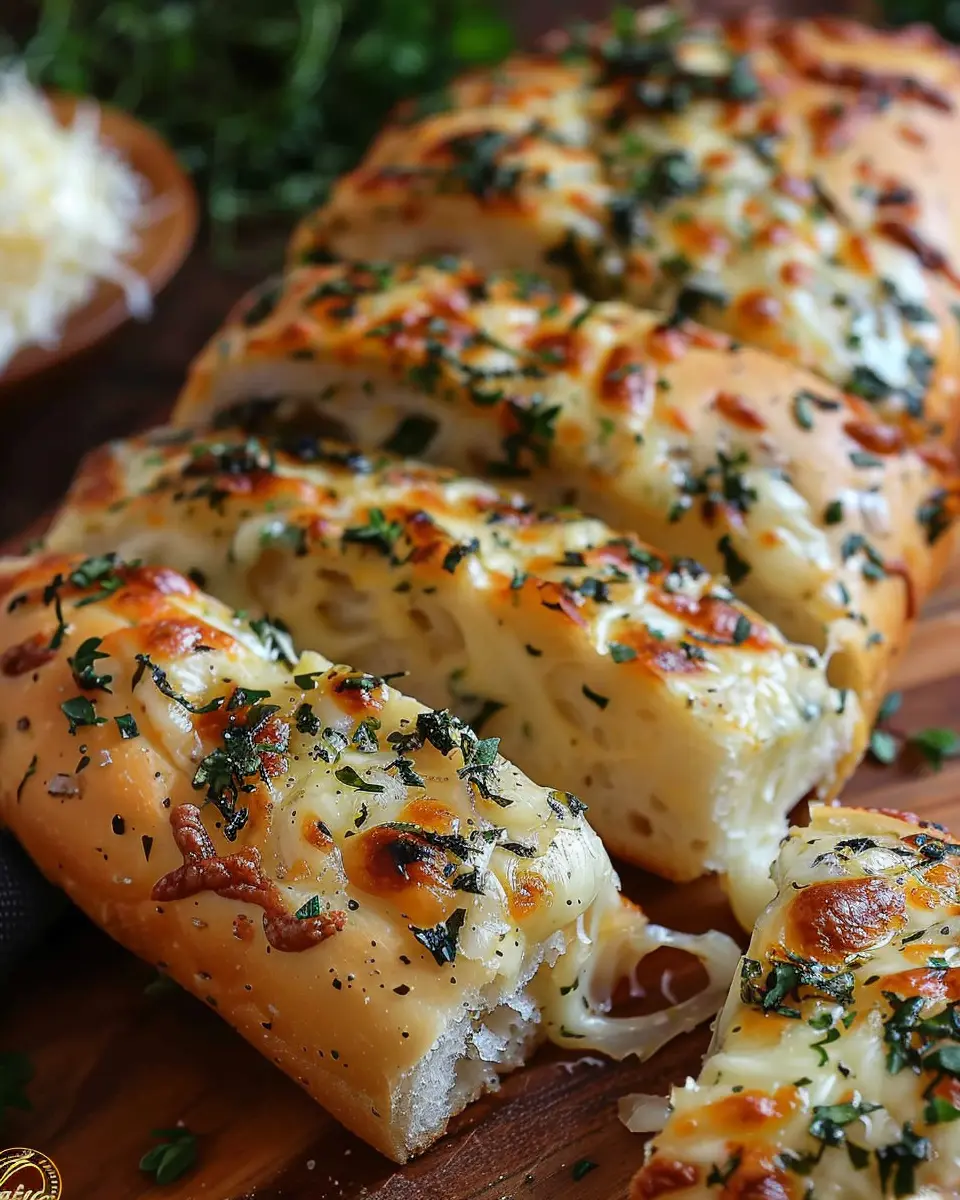 Italian Herbs and Cheese Bread: The Best Homemade Treat