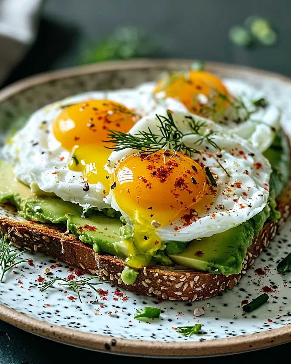 Avocado Toast mit Pochiertem Ei: Nährstoffreiche Mahlzeit für Genießer