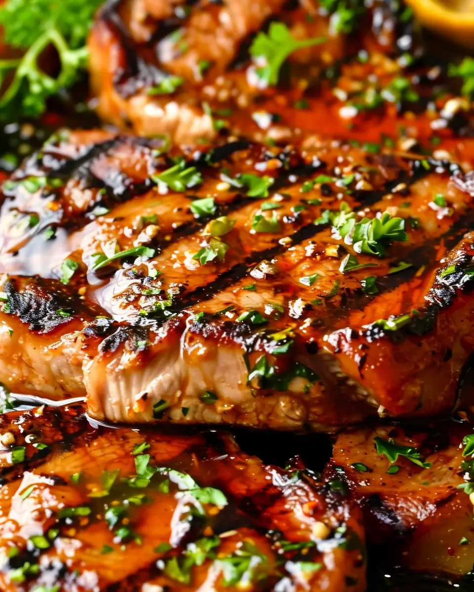 Pork Chop Marinade: Easy Recipe for Juicy Flavorful Chops