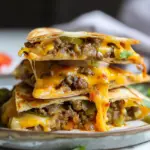 Cheeseburger Quesadillas
