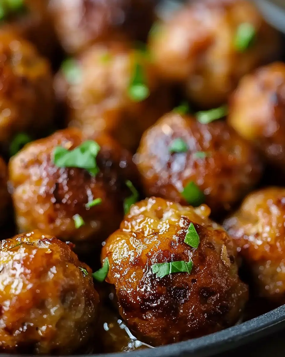 Sausage Balls: Easy Turkey Bacon & Cheese Treats for Everyone