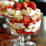 Strawberry Shortcake Trifles are My Fave