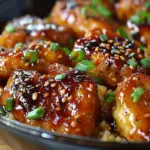 Sweet and Spicy Honey Pepper Chicken