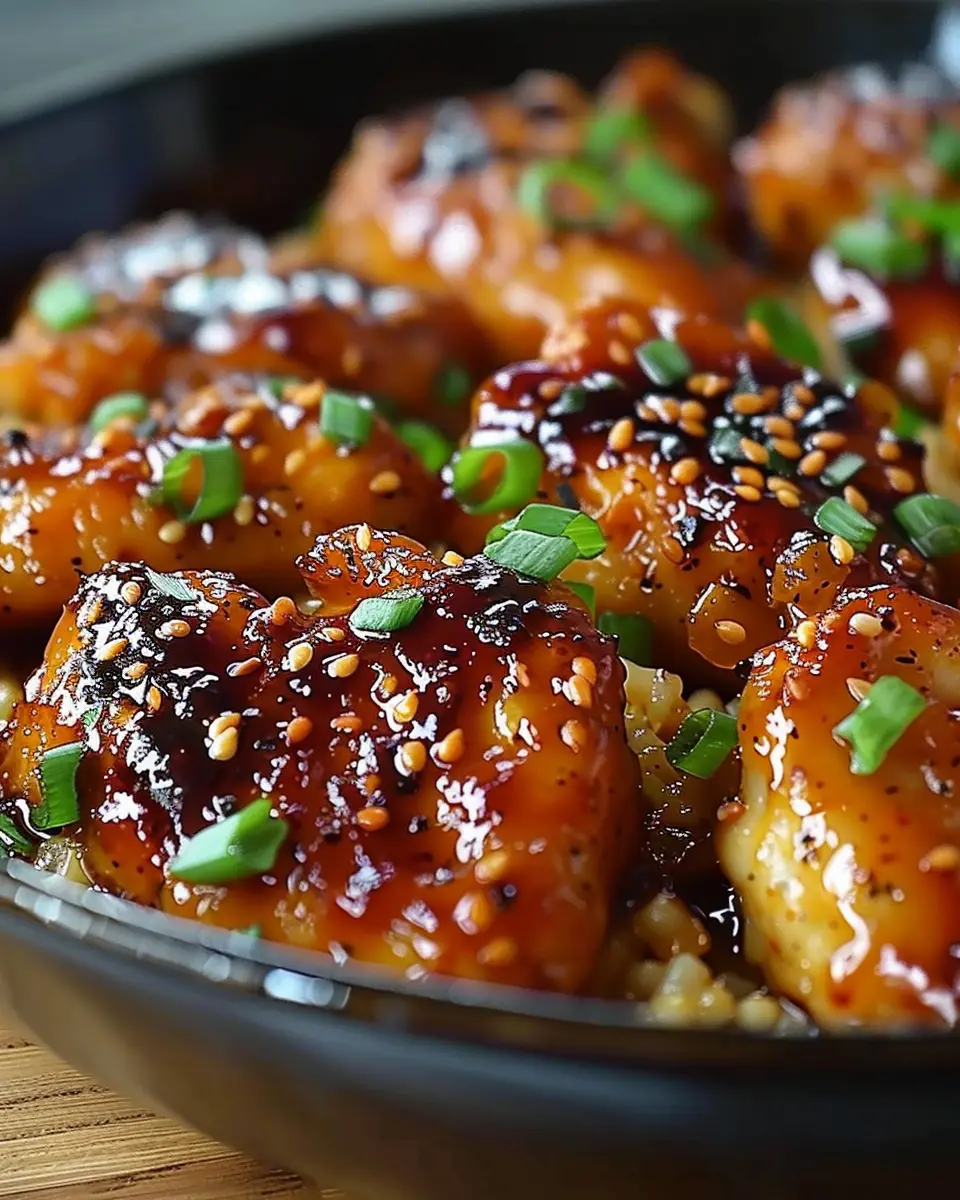 Sweet and Spicy Honey Pepper Chicken: An Easy Flavorful Delight