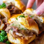 Easy French Dip Sliders Recipe