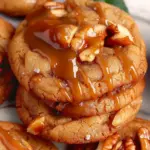Soft & Chewy Caramel Apple Cookies