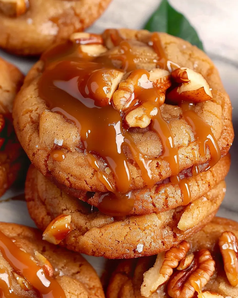 Soft & Chewy Caramel Apple Cookies: The Best Fall Treats