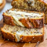 Cream Cheese-Filled Banana Bread
